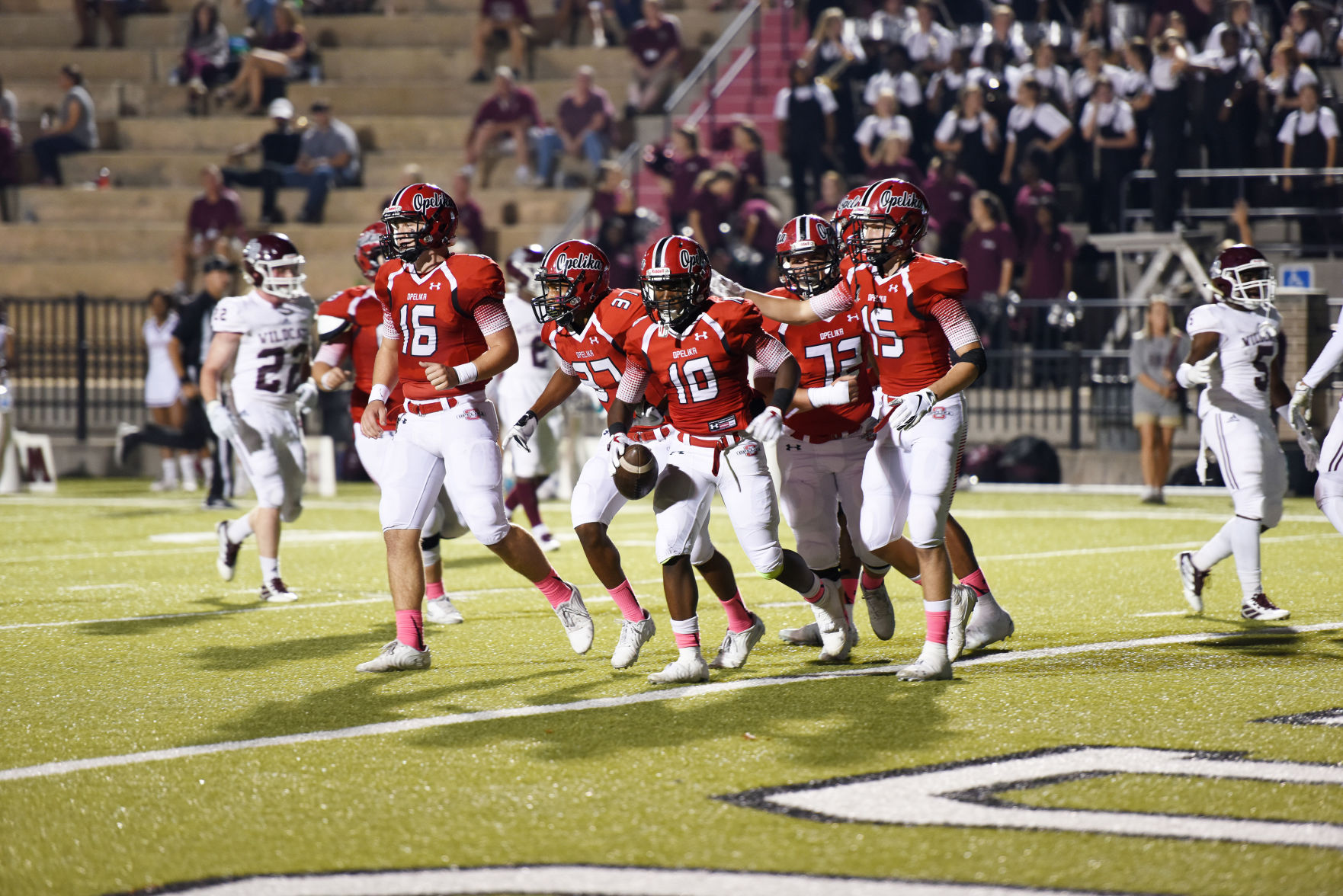 Opelika vs. Benjamin Russell high school football